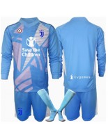 Juventus Keeper Tredjedraktsett Barn 2024-25 Lange ermer (+ bukser)
